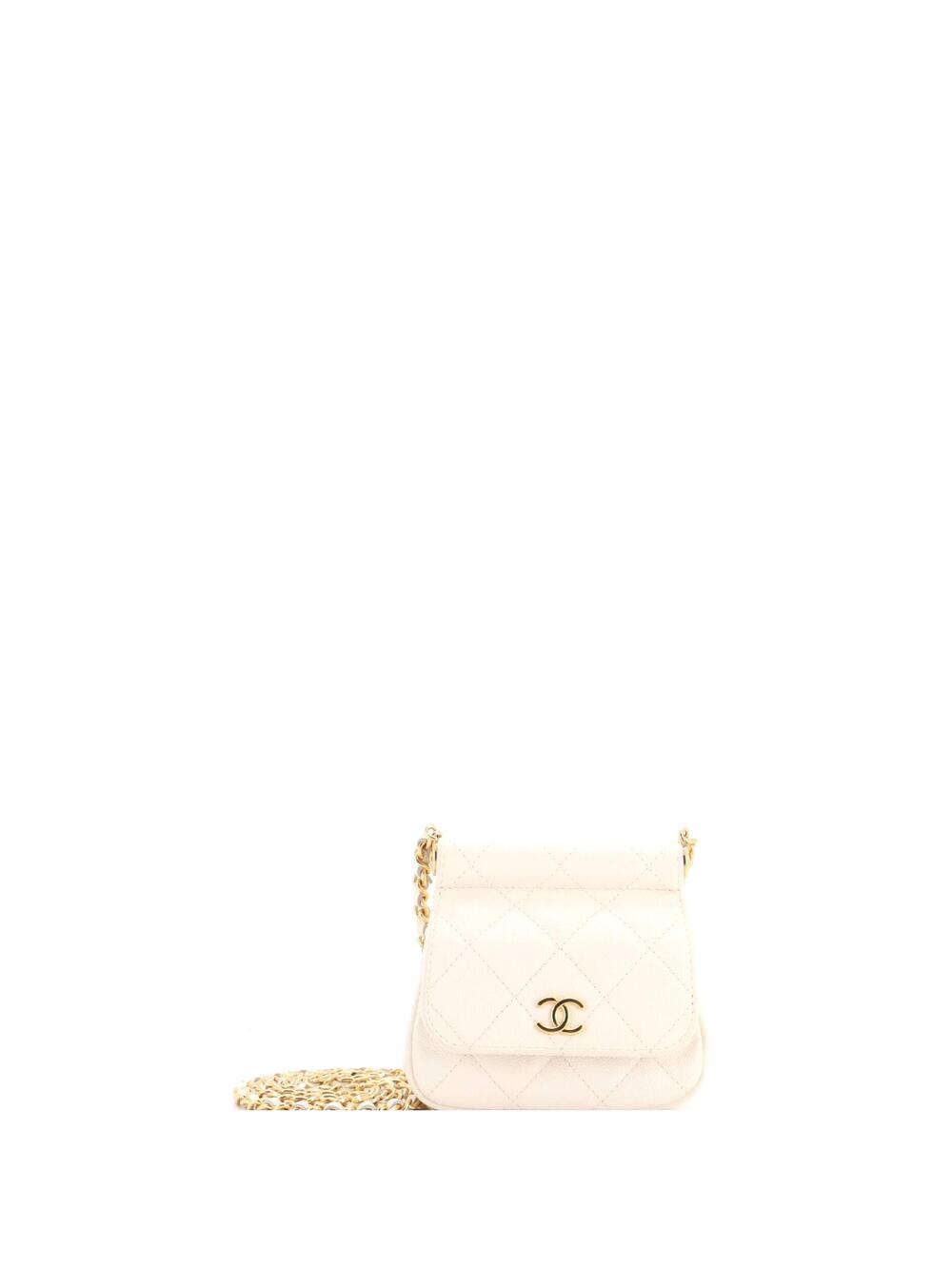 Chanel Bar Clutch On Chain Quilted #337415C26B